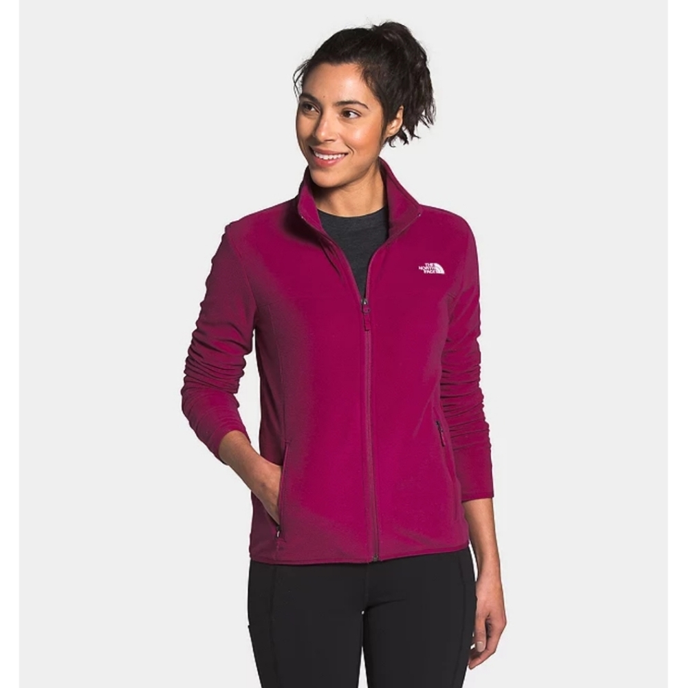 North Face //  Glacier Full-zip Fleece Jacket🧣